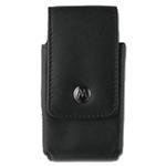 Motorola Original OEM Razr V3 V3C Soft Leather Holster Case Detachable Bet Clip and 12V Rapid Car Charger