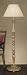 Villa Medici Collection Artisan Gold Floor Lamp