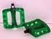 Odyssey Limted Edition Twisted PC 9/16" Pedals Lime Green