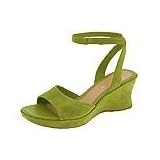 ECCO City Rio Ankle Strap | Ladies Shoes Apple Suede by ECCO