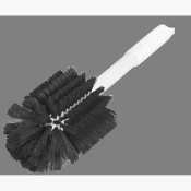 Carlisle 4000204 Yellow 16-Inch Sparta Spectrum Multi-Purpose Valve & Fitting Oval Head Brush (Case of 6)