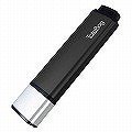 I-O DATA USB 2.0/1.1対応 フラッシュメモリー「ToteBag BH2シリーズ」4GB ブラック TB-BH2/4G/Kの画像