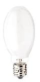 400 watt ED28 Mogul Screw (E39) Base Coated White Pulse Start Metal Halide Eiko Light Bulb
