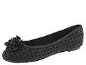 BCBG Max Azria Carmels | Women's Shoes Black Woven Nappa Leather