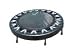 Quarter Fold (Folds Twice) Reboundair Rebounder Mini Trampoline: Lifetime All Parts Warranty, Super Portable, Rebound Exercise, Rebounding, Exercise Trampoline