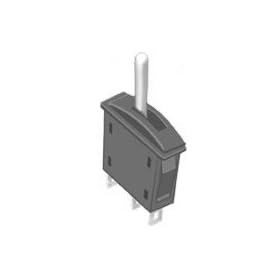 PL-26W Lever Operated Passing Contact Switch White Lever Peco PL-26W