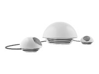JBL Spot Speakers 2.1 White + Black (Euro/UK PSU) Mac/Win