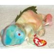 Ty Beanie Baby - Rainbow / Iggy Tie Dye Iguana Plush