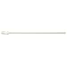 Puritan 3605-ESD Soft Absorbent Tip Microfiber Polyester Tipped Non-Sterile Applicators/Swabs with Polypropylene Shaft, 6" Overall Length, 0.24" Diameter x 0.55" Length Head (Case of 1000)