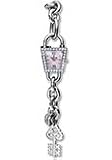 Corum 137-414-47-K300-PM49 Padlock Pink Mother-of-Pearl Dial Stainless Steel Women's Watch
