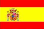Produkt-Bild: XXL Spanien mit Wappen Fahne Flagge Gr. 2,50x1,50m mit &Ouml;sen - FRIP -Versand&reg;