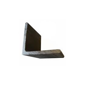 Mild Steel A36 Hot Rolled Angle 1" x 1" x 0.1875" Cut to 60"