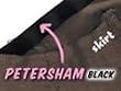 Pre-curved Petersham Grossgrain Ribbon, great for waistbands!