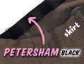 Pre-curved Petersham Grossgrain Ribbon, great for waistbands!
