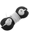 Black Two Circle Headset Earphones Cord Wrap for Blackberry cell Reviews