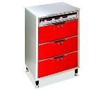 APW Wyott HDX-3 120 - 3 Warming Drawers, 12 x 20 x 6.25 in Pan, Digital, Stainless, 120 V