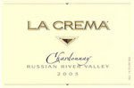 2010 La Crema Russian River Chardonnay 750ml 750 ml