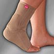 Achimed® ACHILLES TENDON SUPPORT WITH ANATOMICALLY SHAPED SILICONE INSERT, Beige