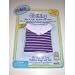 Webkinz Blue & Pink Striped Polo Shirt