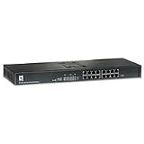 LevelOne NetCon FBR-4000 - Router + 12-port switch - EN, Fast EN