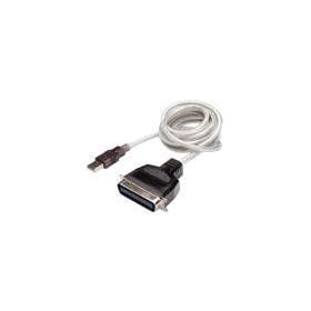 Digitus - DC USB-PM1 - C�ble - USB 1.1 A/CENT 36 M/M - 180 cm - Noir