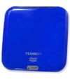 Ultra-thin External USB 2.0 DVD-ROM Drive(Blue) for Dell laptop