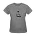 A Is For ABBI - Name-series - Heather Grey or White T-shirt