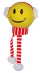 Smiley Winter Antenna Ball Topper