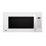 LG LMV2083 SW / SB / ST Smooth White 2.0 cu ft Sensor Cook Over