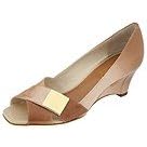 Franco Sarto Abide | Ladies Slip-on Dress Shoes Camel Fantasy Patent by Womens Franco Sarto Shoes