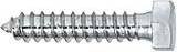 3/4X4 Hex Lag Bolt (5 count)