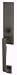 Emtek 4814-US10B Oil Rubbed Bronze Zeus Single Cylinder Entry Set from the Zeus Colle...