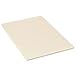 Manila Tag Chart Paper, Ruled, 24 x 36, White, 100 Sheets per Pad