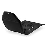 10-12 YAMAHA YZ250F: ACERBIS GLIDE PLATE (BLACK)
