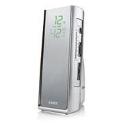 COBY AM/FM ALARM CLOCK W/TOUCH SNSR