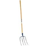 Fourche à fumier manche 130 cm