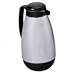 Hormel(R) Chrome/Black Carafe, 1.0 Liter