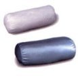 Blue Satin Cervical Contour Pillow