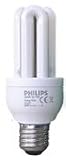 pack of 5 eco friendly lightbulbs - philips genie - U shape - standard screw fitting