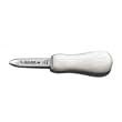 2.75" Sani-Safe&reg; White Oyster Knife (S121PCP) Category: Clam and Oyster Knives