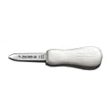 2.75" Sani-Safe&reg; White Oyster Knife (S121PCP) Category: Clam and Oyster Knives