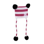 Pink PomPom Pirate Hat