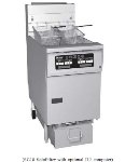 70-90 lb Solstice Fryer & Solstice SoloFilter, Millvolt, Stainless, NG