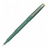 Razor Point® Pen, Extra Fine Point, Green Ink (PIL11010)