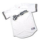  : Corey Hart #1 Milwaukee Brewers Home Youth Jersey