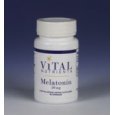 Vital Nutrients Melatonin 3mg 60 Capsules