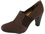 Circa Joan David Sara | Women's Slip-on Dress Shoes Dark Brown/Dark Brown Nubuck