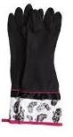 Jessie Steele Goodie Two Shoes Rubber Gloves with Bow
