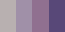 Avon TRUE COLOR Eyeshadow Quad Vintage Violets Quad