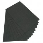 Eigenschaften Folia / Bastelfilz ca. 1-2mm 20x30cm Schwarz